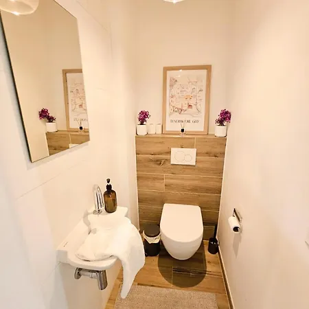 Apartman Perfect Stay-1br With Terrace Luxemburg